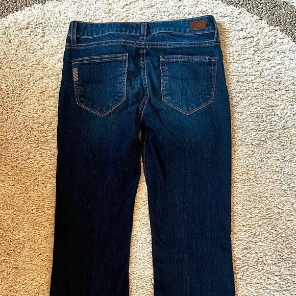 Paige Jeans Size 27 Skyline Bootcut Dark Blue - Picture 2 of 2